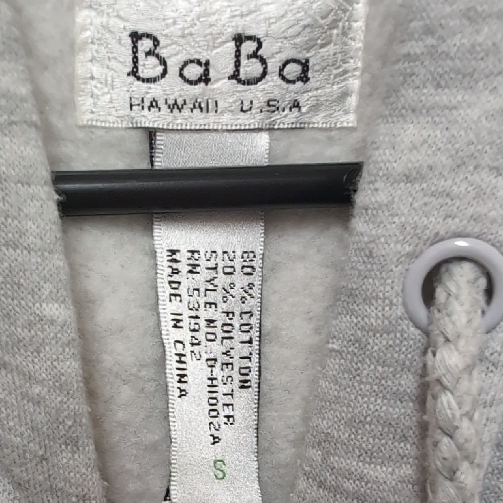 Gray MAUI Women's Hoodie - Picture 2 of 4